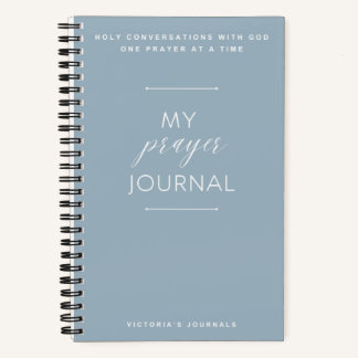 Mijn Prayer Journal Notitieboek