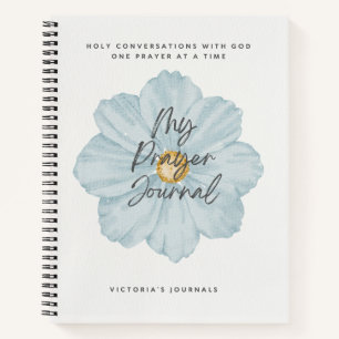 Mijn Prayer Journal Notitieboek