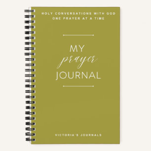 Mijn Prayer Journal Notitieboek
