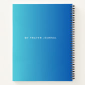Mijn Prayer Journal Notitieboek (Achterkant)