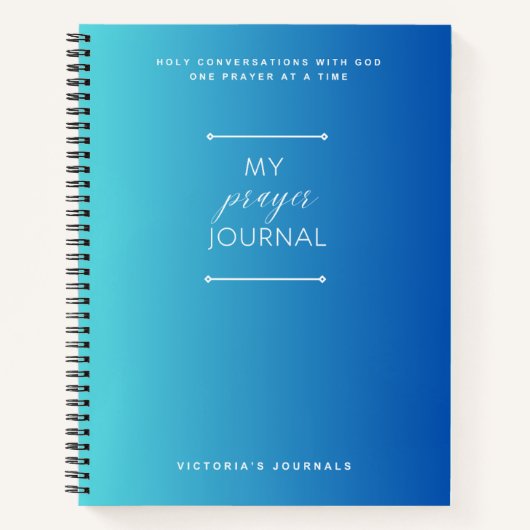 Mijn Prayer Journal Notitieboek (Voorkant)