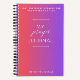 Mijn Prayer Journal Notitieboek