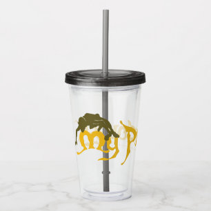 MIJN PRECIOUSSS™ ACRYL DRINKBEKER