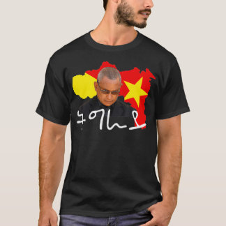 Mijn president afbreken Ik hou van Tigray cadeau T-shirt