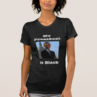 Mijn President is zwart T-shirt