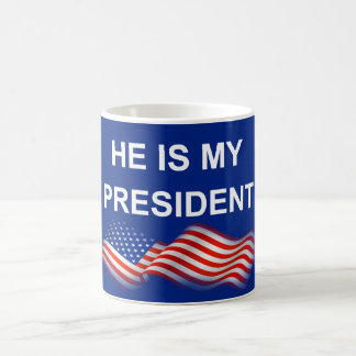 Mijn president koffiemok