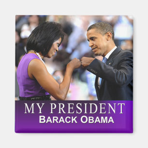 Mijn President Magnet (vuistslag) Magneet