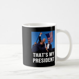 Mijn President Trump 2024 Koffiemok