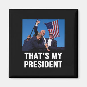 Mijn President Trump 2024 Magneet