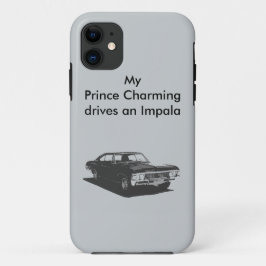 Mijn Prins Charming stuurt een impala iPhone 11 Hoesje