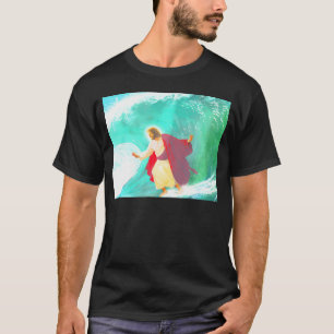 Mijn probleem is dat ik Jezus ook wil volgen om me T-shirt