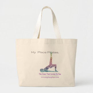 Mijn proefbaan grote tote bag