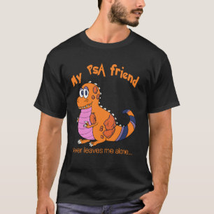 Mijn PSA Vriend met Patch De Psoriasis Artritis C T-shirt