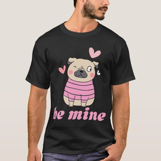 Mijn Pug T-shirt (Voorkant)