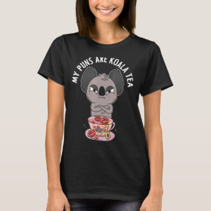 Mijn Puns zijn Koala Tea Australian Beer Koala en  T-shirt