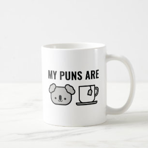 Mijn puns zijn koffiemok
