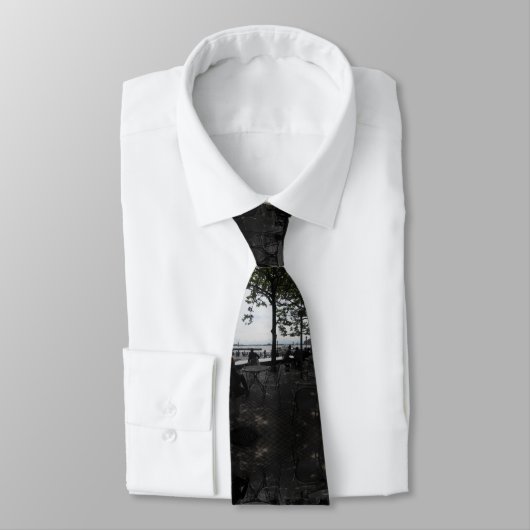 Mijn punt van Uitzicht Stropdas (Gebonden)