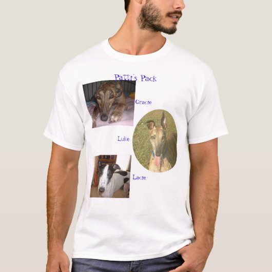 Mijn puppies t-shirt (Voorkant)