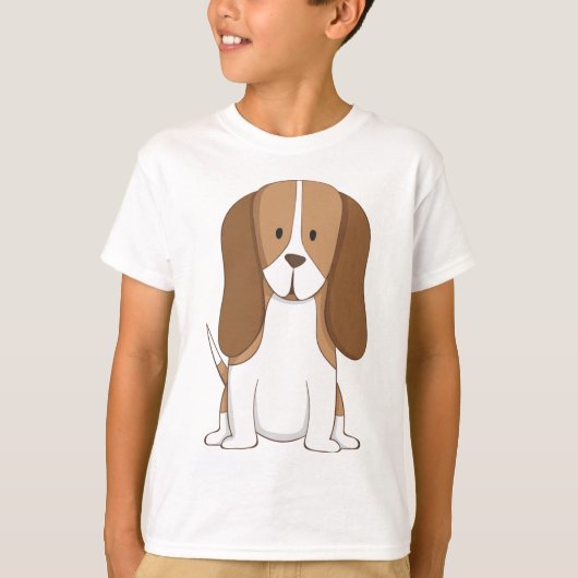 Mijn puppy Dog T-shirt (Voorkant)