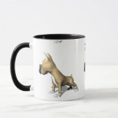 mijn puppy mok (Links)