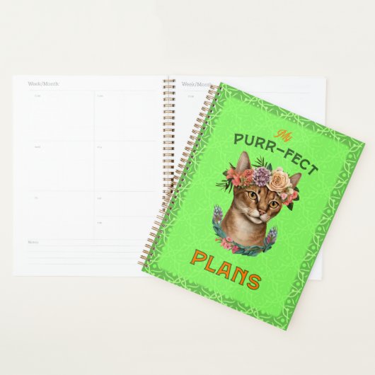 Mijn purr-fect plannen planner (Display)