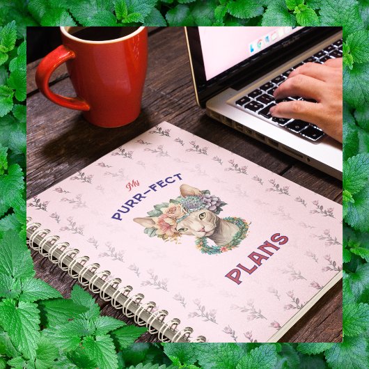 Mijn purr-fect plannen planner