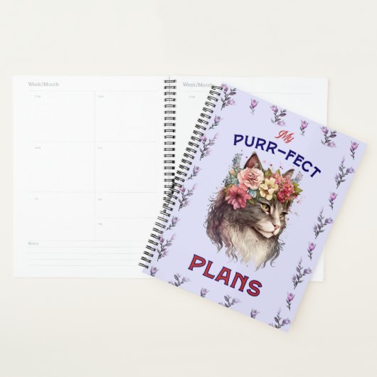 Mijn purr-fect plannen planner (Display)
