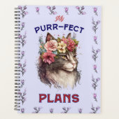 Mijn purr-fect plannen planner (Voorkant)