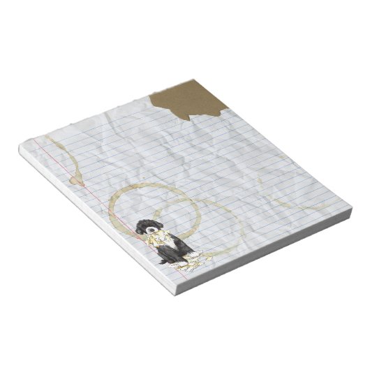 Mijn PWD Ate Mijn Lesson Plan Notitieblok (Schuin)