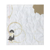 Mijn PWD Ate Mijn Lesson Plan Notitieblok (Voorkant)