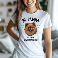 Mijn pyjama – 10% katoen, 90% Pommerse haar