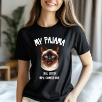 Mijn pyjama siamese kat