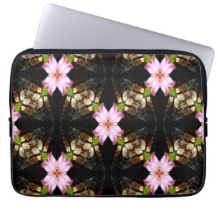 Mijn raam van Narcissus. Laptop Sleeve