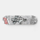 Mijn Radio Skateboard (Horizontaal)