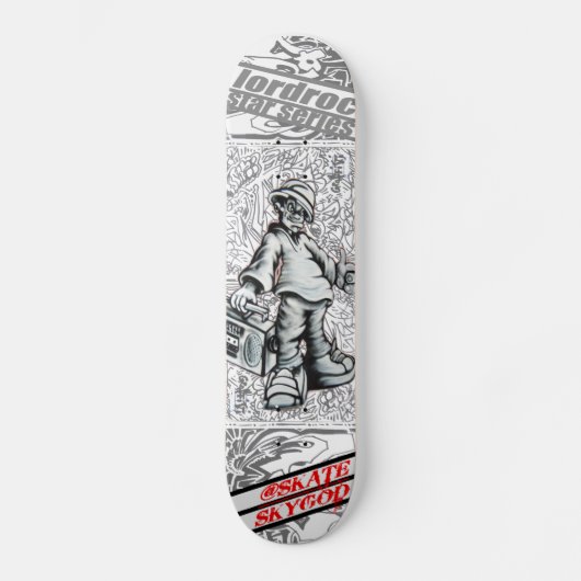 Mijn Radio Skateboard (Voorkant)