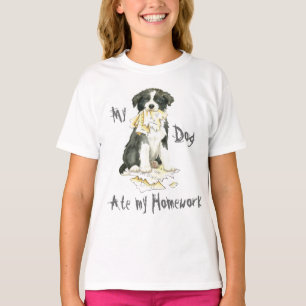 Mijn Rand Collie Ate mijn thuiswerk T-Shirt