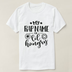Mijn rap naam heeft veel honger t-shirt