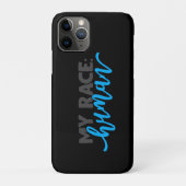 Mijn ras: Human iPhone / iPad case (Achterkant)