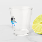 Mijn ras: mens shot glas (Rechts)