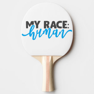 Mijn ras: Ping Pong Paddle Tafeltennisbatje