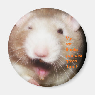 Mijn rat... heeft Magneet uitgestoten