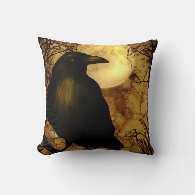 Mijn Raven American MoJo Kussens (Voorkant)