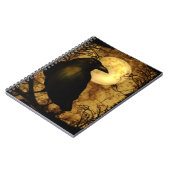 Mijn raven notebook notitieboek (Linkerzijde)