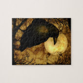 Mijn Raven Puzzle Legpuzzel (Horizontaal)