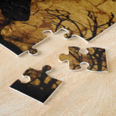 Mijn Raven Puzzle Legpuzzel (Zijkant)