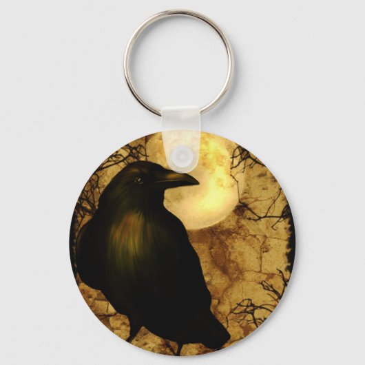 Mijn Raven Sleutelhanger (Voorkant)