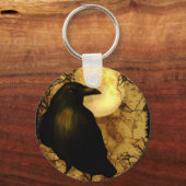Mijn Raven Sleutelhanger (Voorkant)