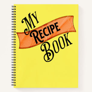 Mijn receptenboek notitieboek