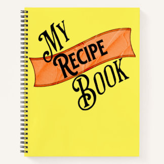 Mijn receptenboek notitieboek