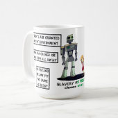 Mijn rechten koffiemok (Voorkant links)